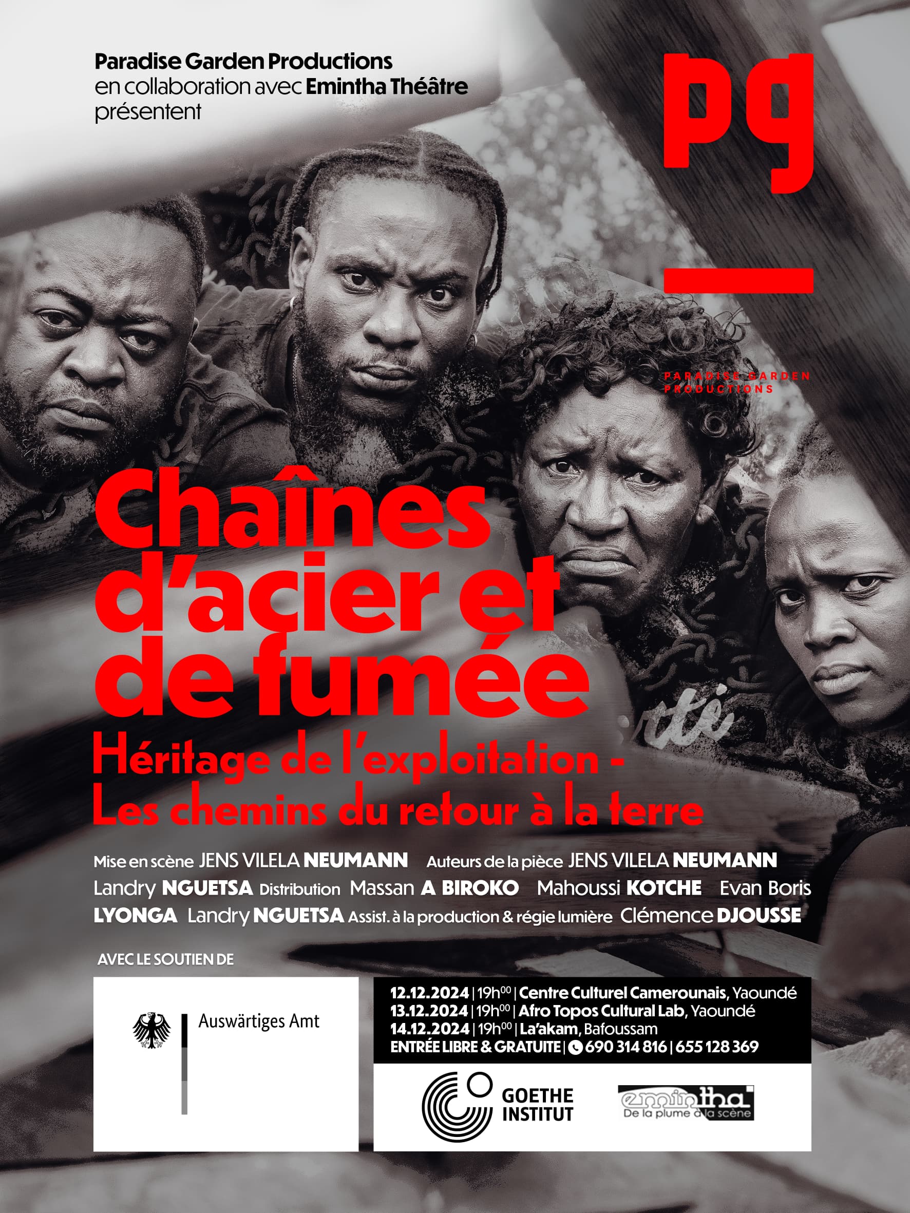 Poster Chaînes d’acier et de fumée