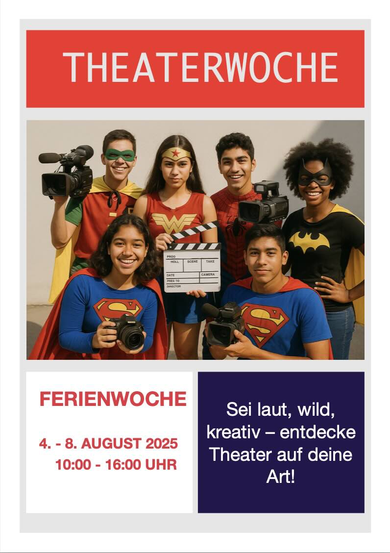 FerienWoche Flyer vorn