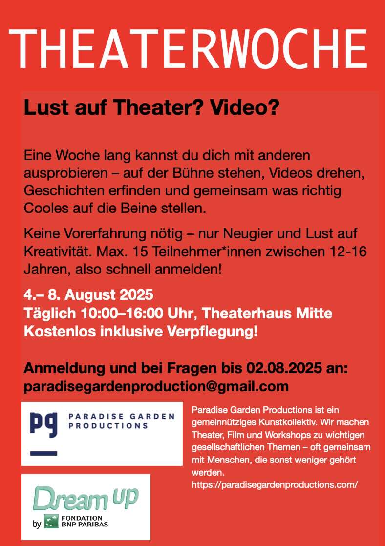 Ferienwoche Flyer back